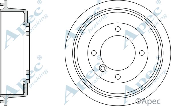 APEC BRAKING Jarrurumpu DRM9108